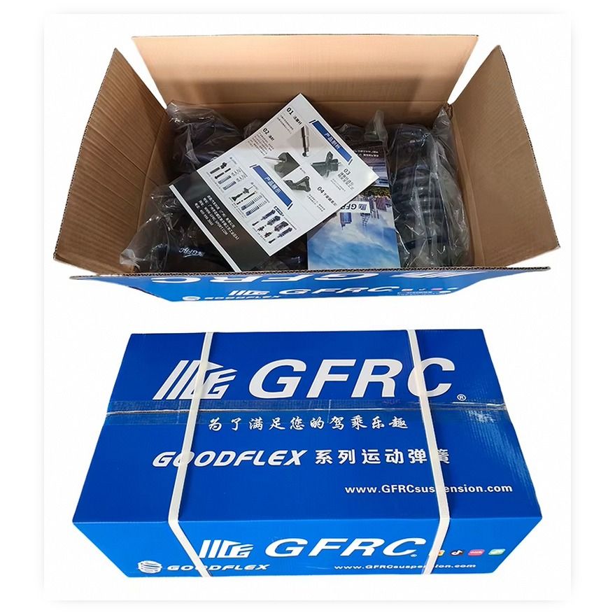 GFRC Lowering Down Sport Springs for 2015-2019 Volvo V40 - Gravity Shock Absorber Suspension image 4