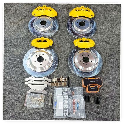Big Brake Kit Front 6 Pot Rear 4 Pot Disc Set for BMW 3 Series F30/F31/F35 18/19/20 Inch Wheels