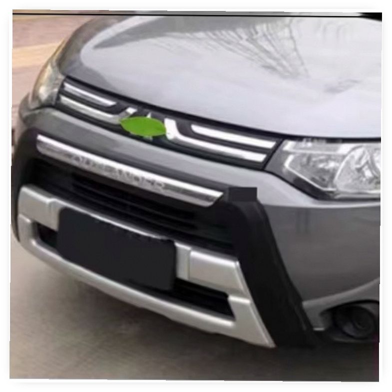 MB Style Body Kit Front Bumper for 2013-2015 Mitsubishi Outlander, Hot Sale Upgrade image 5