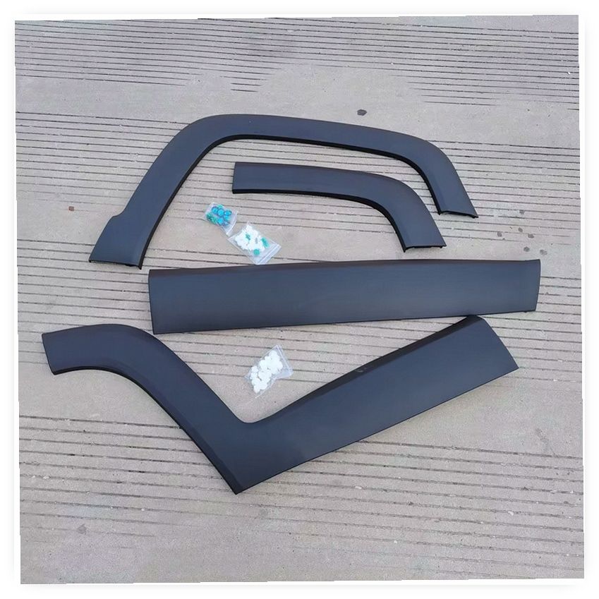 Car Door Skirt Moulding Wheel Brow for Jeep Renegade 2016-2019 image 3