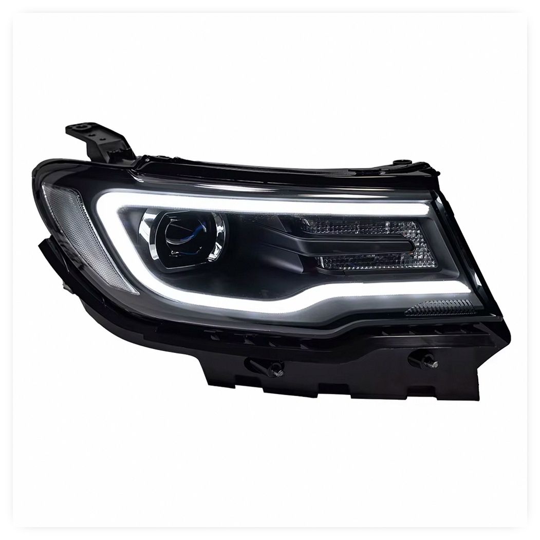 LED Headlight Assembly with Dynamic DRL Signal for Ford Compass 2017-2022