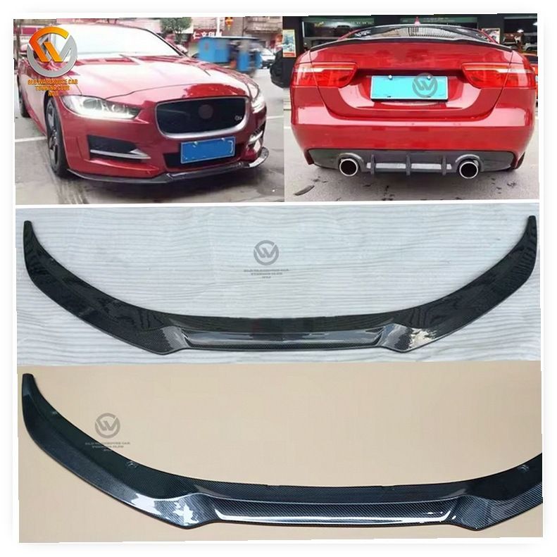 Carbon Front Bumper for Ford XE X760 pre-facelift (2015-2019) image 5