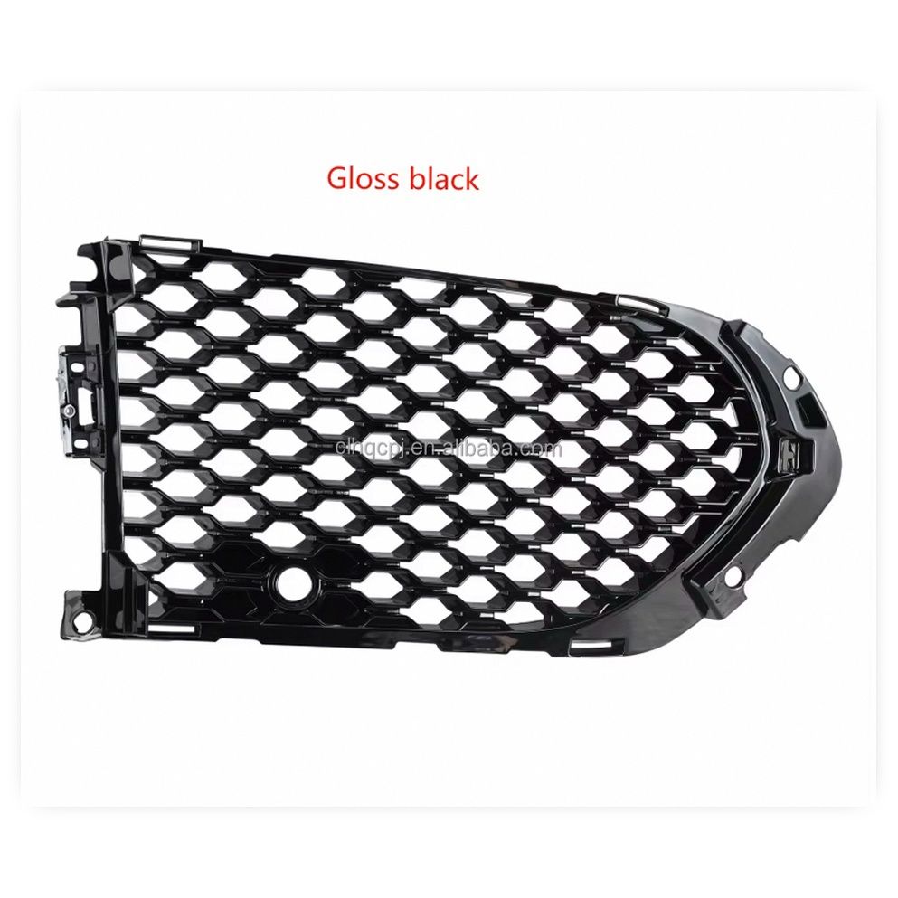 Sport Style Limited Edition Front Bumper Outer Opened Grille Mesh for Jaguar F-Pace 2016-2020