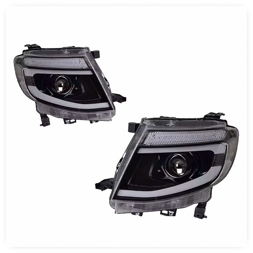LED Headlight Assembly for Ford Ranger T6 (2012-2014) - Front Lamp Upgrade image 4