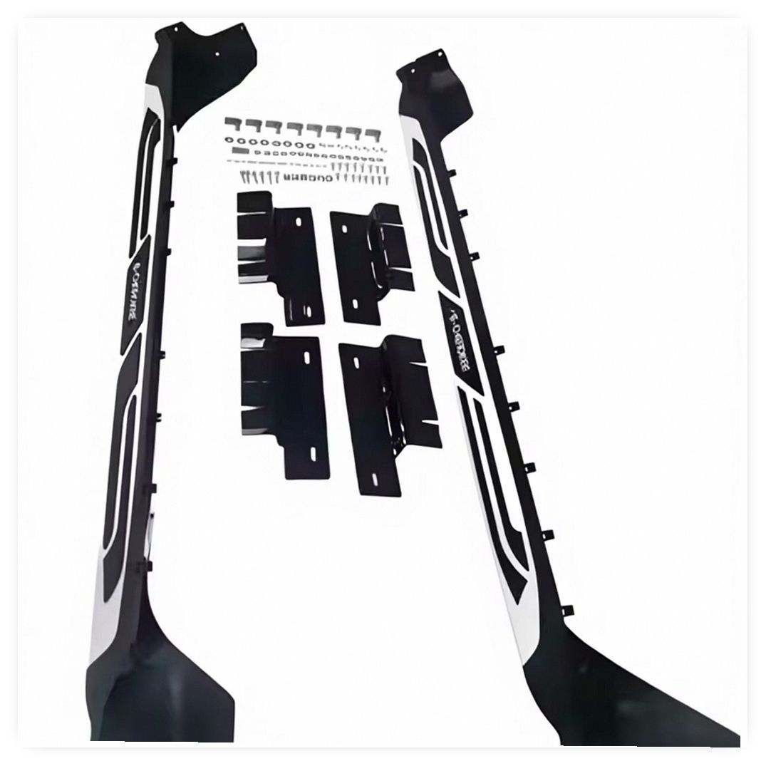 Factory Original Running Boards for Jeep Grand Cherokee WK2 Facelift (2017-2021) - Side Steps