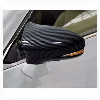Rearview Mirror Cover Protector Trim for Lexus IS250 IS350 2013-2018 F Sport Accessories