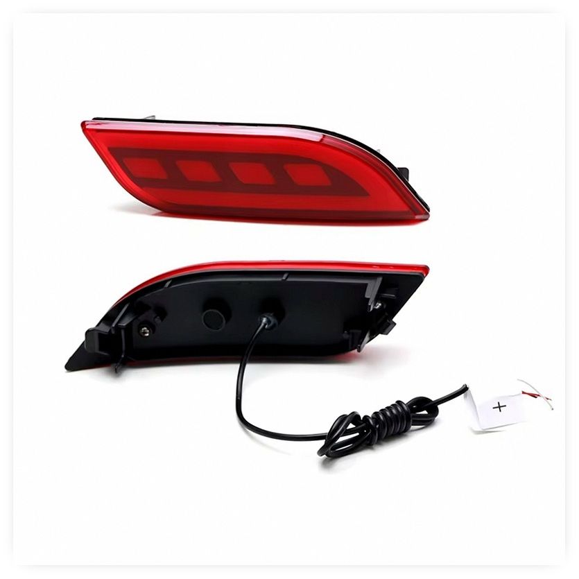 LED Rear Bumper Tail Light Reflector for Jeep Compass 2017-2022
