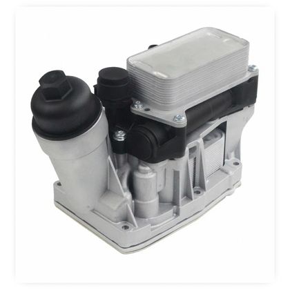 Aluminum Oil Cooler Filter Assembly Compatible with BMW 3 Series E46 (1998-2005) 11428507697