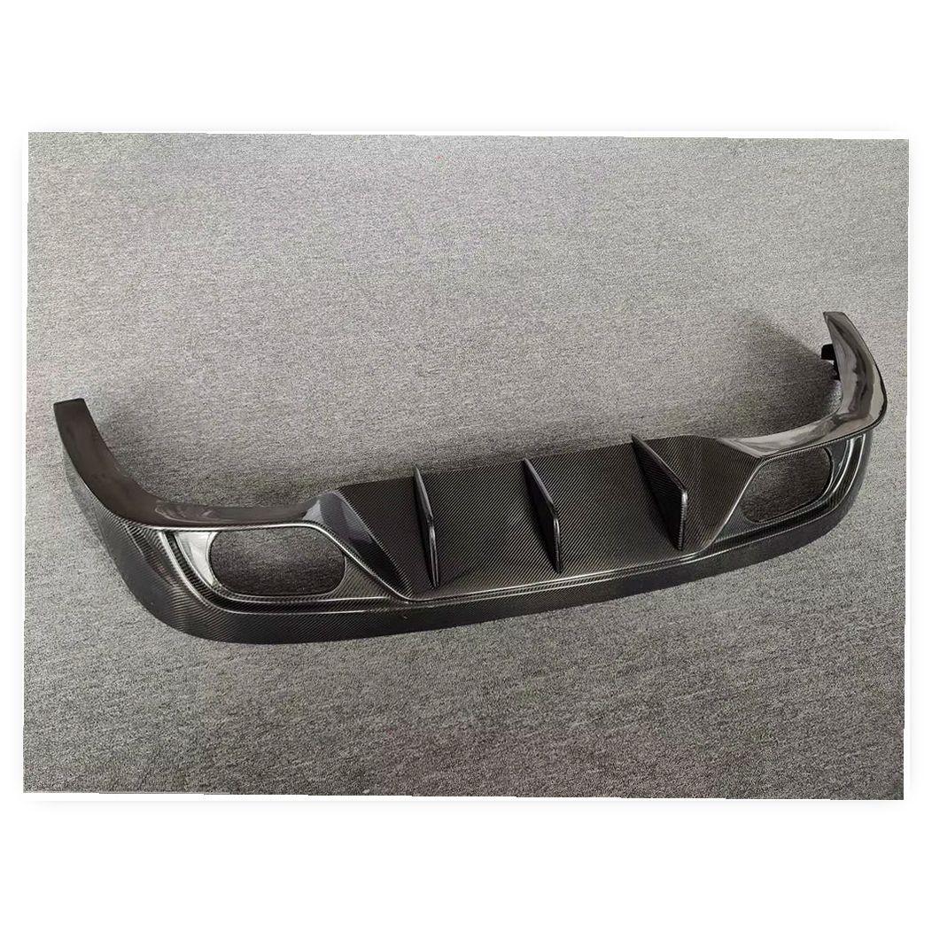 Genuine Carbon Fiber Rear Bumper Diffuser Body Kit for Jaguar F-Pace X761 (2016-2020) image 3