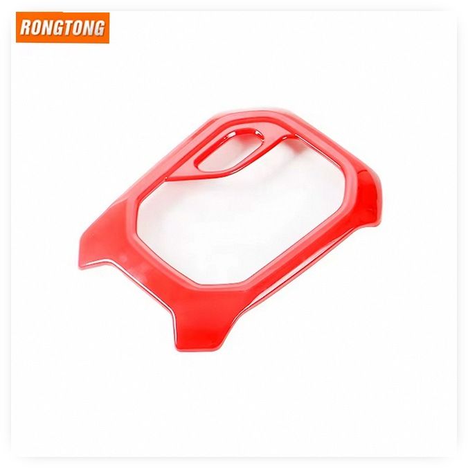 Gear Shift Panel Cover Sticker for Jeep Renegade 2016-2018 Handbrake Switch Accessories image 2