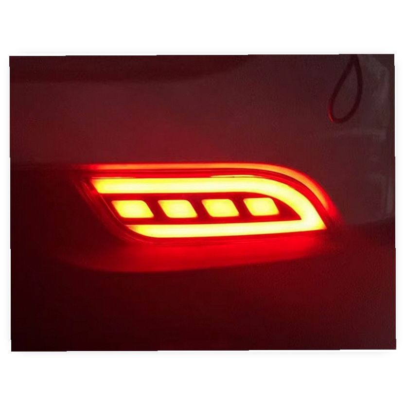 LED Rear Bumper Tail Light Reflector for Jeep Compass 2017-2022 image 4