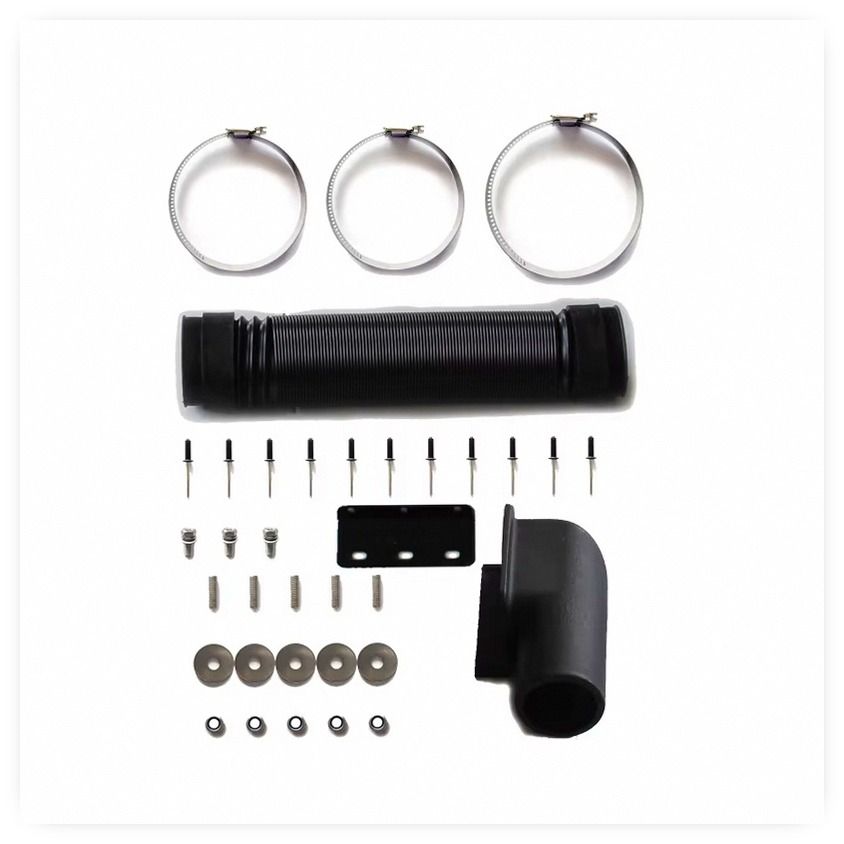 High-Quality 4x4 Snorkel for Jeep Cherokee XJ/Liberty (1985-1995) image 3