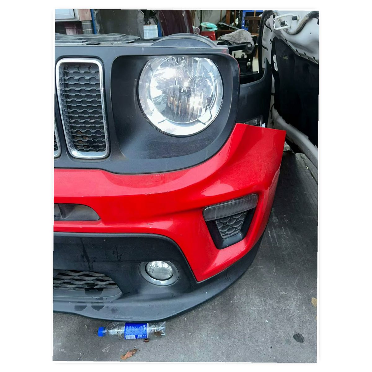 Front Grille Assembly for Jeep Renegade 2015-2023 - Upper Bumper Replacement