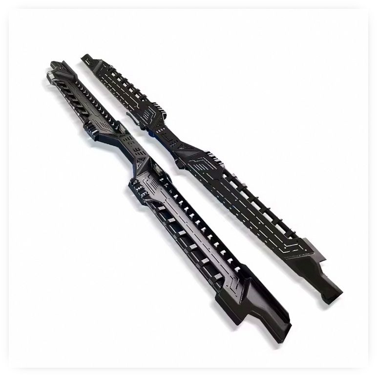 Heavy Duty Steel Running Board Side Step Pedal for Ford Ranger T6 T7 T8 T9 (2012-2021)